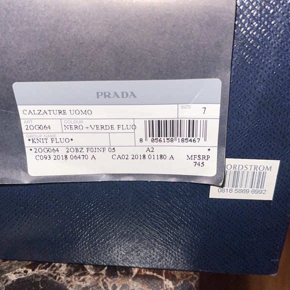 Prada Cloudbust green and black - Picture 11 of 11